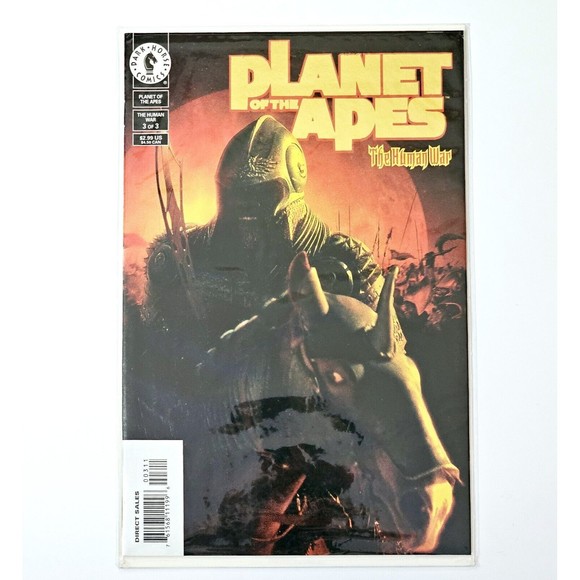 Planet of the Apes Movie Adp TPB & #1-3 Human War Signed COA /6000 Brand New NM - Picture 11 of 13